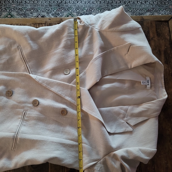 Bar III Cream Blazer - Picture 4 of 16